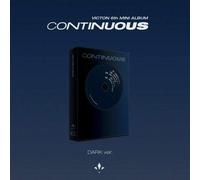 Victon 'Continuous' 6th Mini Album Dark Version CD+112p PhotoBook+16p Lyric Book+1p Transparent Film+1p PhtoCard+1p AR Card+Message PhotoCard Set+Tracking KPOP Sealed