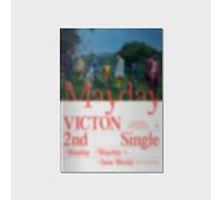 VICTON - VICTON [MAYDAY] 2nd Single Album VENEZ VER CD+Libro de fotos+2p tarjeta+Stand K-POP SEALED+TRACKING CODE K-POP SEALED