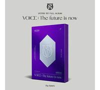 VICTON - VICTON [VOICE : THE FUTURE IS NOW] 1st Album. [THE FUTURE] VER. 1p CD+1p (84p Photo+24p Lyrics+1p Pop_up) Book+1p Mark+2p Photo Card+1p Film+TRACKING CODE K-POP SEALED