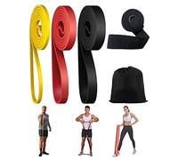 Victoper Bandas de Resistencia - 3PCS/Set Bandas Elasticas Musculacion Door Anchor Resistance Bands Resistance Bands for Pilates Training Physical Therapy Stretching Yoga