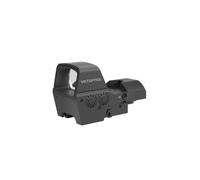 Victoptics RDSL36 Omega SRD 1x23x33 Four-Reticle Red Dot - Visera para deporte, airsoft y caza, rifle de aire, visera de objetivo, visera reflectante, punto rojo