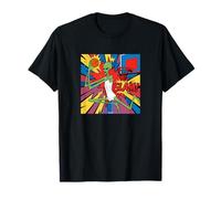 Victor Alien Basketball Slam Classic Comic Book Art Camiseta