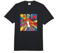 Victor Alien Basketball Slam Classic Comic Book Art Comfort Colors Adult Heavyweight T-Shirt