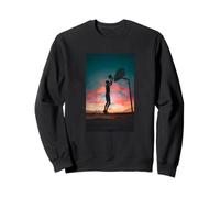 Victor Alien Jugando AL Baloncesto EN EL Desierto DE Texas Sudadera