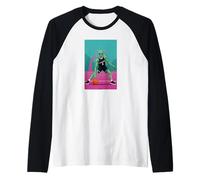 Victor Alien UN DÍA Maravilloso EN LA CANCHA DE Baloncesto Camiseta Manga Raglan