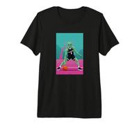 Victor Alien UN DÍA Maravilloso EN LA CANCHA DE Baloncesto Camiseta Premium