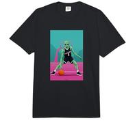 Victor Alien UN DÍA Maravilloso EN LA CANCHA DE Baloncesto Comfort Colors Adult Heavyweight T-Shirt