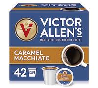 Victor Allens Coffee K Cups Caramel Macchiato 42 Count