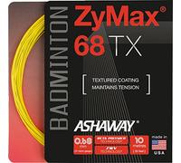 Victor ASHAWAY Zymax 68 TX - Set de Cuerdas para bádminton (Talla única), Color Amarillo