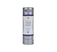Juego de 6 volantes de nylon Victor Silver 1000 TU
