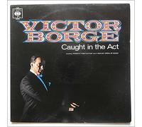 Victor Borge - VICTOR BORGE Caught in the Act LP