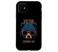 Victor Colorado USA Oso con Gafas de Sol diseño Carcasa para iPhone 11