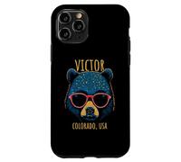 Victor Colorado USA Oso con Gafas de Sol diseño Carcasa para iPhone 11 Pro