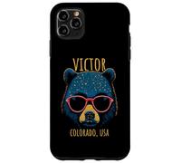 Victor Colorado USA Oso con Gafas de Sol diseño Carcasa para iPhone 11 Pro MAX
