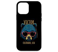 Victor Colorado USA Oso con Gafas de Sol diseño Carcasa para iPhone 12 Mini