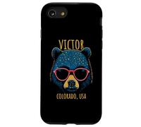 Victor Colorado USA Oso con Gafas de Sol diseño Carcasa para iPhone SE (2020) / 7/8