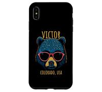 Victor Colorado USA Oso con Gafas de Sol diseño Carcasa para iPhone XS MAX