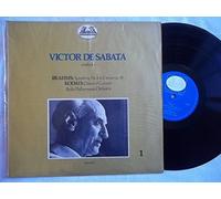 Victor De Sabata / Berlin Philharmonic Orchestra - 88 001 Brahms Symphony 4/Kodaly Galanta Dances Berlin PO Victor De Sabata LP