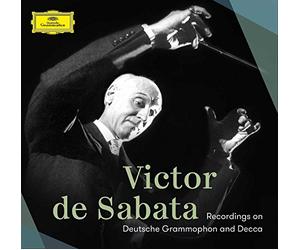 Victor De Sabata - Grabaciones DG & DECCA