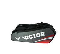 Victor Doublethermo 9148 Red/Grey Bolsa de raquetas de tenis