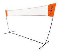 Victor Easy Net - Badminton y Tenis - 3,5 m Ancho con Altura Ajustable - Azul