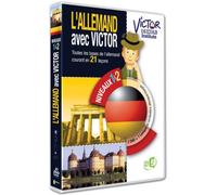 Victor Ebner Institute - L'allemand avec Victor - Niveau 1 & 2 [Francia] [DVD]
