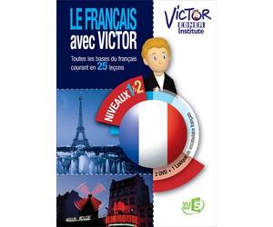 Victor Ebner Institute - Le français avec Victor - Niveau 1 & 2 [Francia] [DVD]