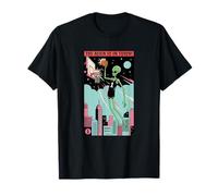 Victor EL ALIENÍGENA ESTÁ EN LA Ciudad Basketball Slam Dunk Camiseta