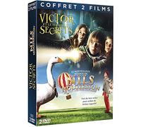 Victor et le Manoir aux Secrets + Le Merveilleux voyage de Nils Holgersson au pays des Oies Sauvages [Francia] [DVD]
