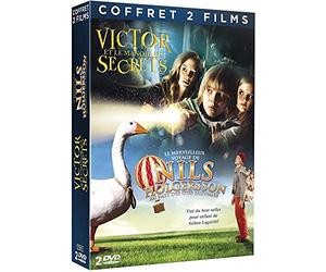 Victor et le Manoir aux Secrets + Le Merveilleux voyage de Nils Holgersson au pays des Oies Sauvages [Francia] [DVD]