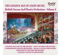 Victor Herbert British Cinema and Theatre Orchestras - Vo (CD) (Importación USA)
