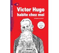 VICTOR HUGO HABITE CHEZ MOI A1 LIVRE+MP3 (MONDES EN VF)