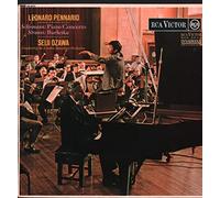 VICTOR JAPAN- SCHUMANN- PIANO CONCERTO- - STRAUSS- BURLESKE- OZAWA- PENNARIO