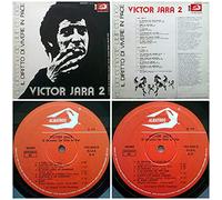 Victor Jara - 2 - El Derecho De Vivir En Paz (Il Diritto Di Vivere In Pace) - Albatros - VPA 8205