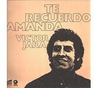 VICTOR JARA - TE RECUERDO AMANDA VICTOR JARA 1978 pläne # G-P-0291 Bildhülle mit original Text-Beilage