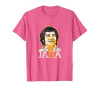 Victor Jara - Venceremos - Aspecto Vintage Camiseta, Hombre, Rosa Jaspeado, XXL