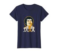 Victor Jara - Venceremos - Aspecto Vintage Camiseta, Mujer, Azul Marino, 3XL