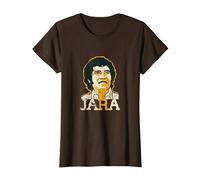 Victor Jara - Venceremos - Aspecto Vintage Camiseta, Mujer, Marrón, XS