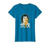 Victor Jara - Venceremos - Aspecto Vintage Camiseta, Mujer, Zafiro, M