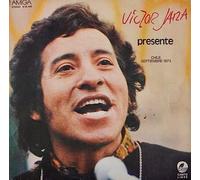 VICTOR JARA - VICTOR JARA presente CHILE SEPTIEMBRE 1973 / 1976 / Bildhülle / AMIGA # 8 55 428 / Deutsche Pressung / 12" Vinyl Langspiel Schallplatte