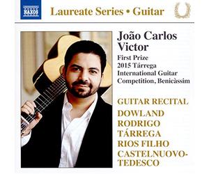 Victor, João Carlos - Guitar Recital: Victor, João Carlos - Dowland, J. / Rodrigo, J. / Tárrega, F. / Rios Filho, P. / Castelnuovo-Tedesco, M.