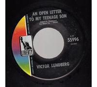 VICTOR LUNDBERG 45 RPM An Open Letter To My Teenage Son / My Buddy Carl