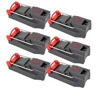 Victor M123SSR Quick-Kill Easy Set - Trampa para Mouse, 6 trampas Reutilizables para Ratones