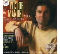 victor manuel - Sus Primeroa Albumes En Cbs (1978-1982)