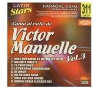 Victor Manuelle - Karaoke: Victor Manuelle, Vol. 3: Latin Stars Karaoke