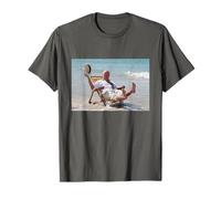 Victor Meldrew en Holiday One Foot In The Grave Comedy Camiseta