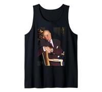 Victor Meldrew Richard Wilson Un pie en la Tumba Camiseta sin Mangas