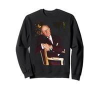 Victor Meldrew Richard Wilson Un pie en la Tumba Sudadera