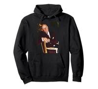 Victor Meldrew Richard Wilson Un pie en la Tumba Sudadera con Capucha