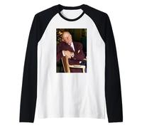 Victor Meldrew Un Pie En La Tumba Richard Wilson Camiseta Manga Raglan
